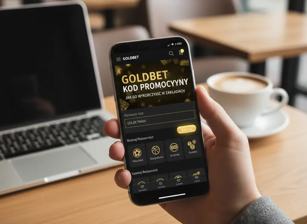 Goldbet kod promocyjny - jak go wykorzystać w zakładach