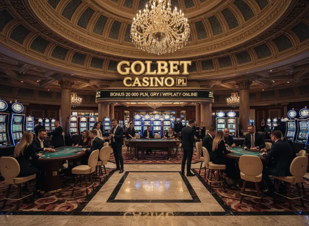 GoldBet Casino PL – Bonus 20 000 PLN, Gry i Wypłaty Online